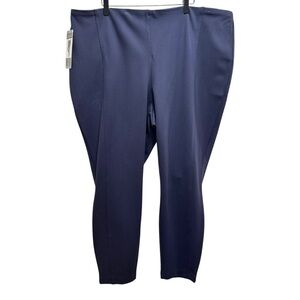 Dalia Plus Blue Leggings Size 24 NWT Brand New